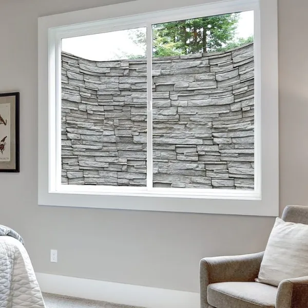 Summit Ledgestone Window Well Liner