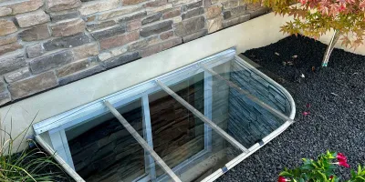 Plastic / Polycarbonate Window Well Covers in Colorado